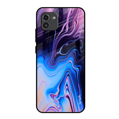 Psychic Texture Glossy Case for Samsung Galaxy A03