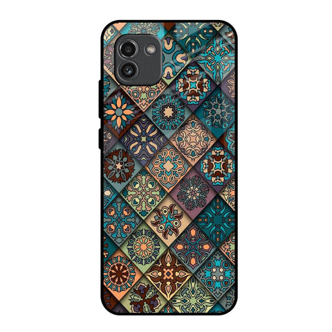 Retro Art Glossy Case for Samsung Galaxy A03