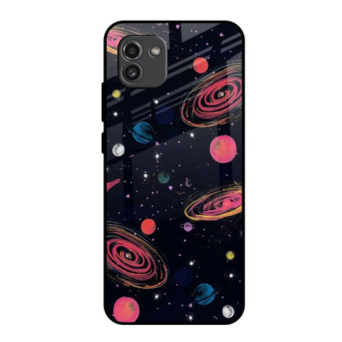 Galaxy In Dream Glossy Case For Samsung Galaxy A03