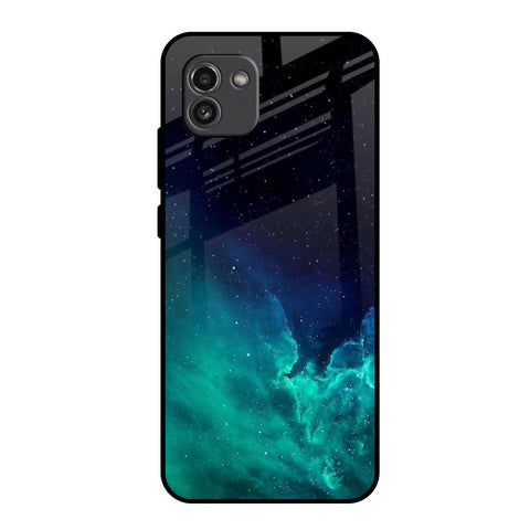 Winter Sky Zone Glossy Case For Samsung Galaxy A03