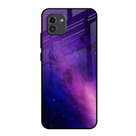 Stars Life Glossy Case For Samsung Galaxy A03