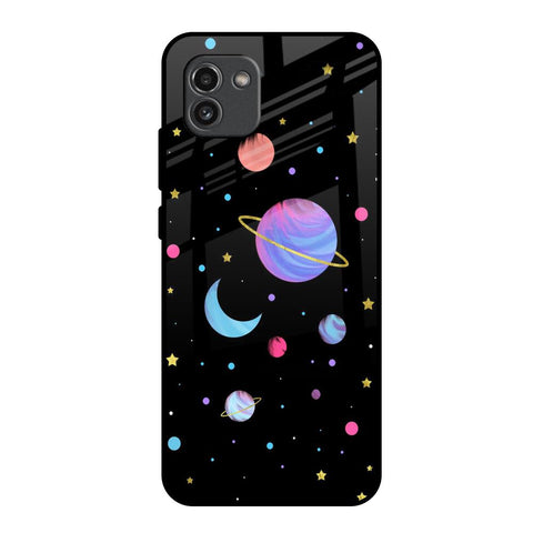 Planet Play Glossy Case For Samsung Galaxy A03