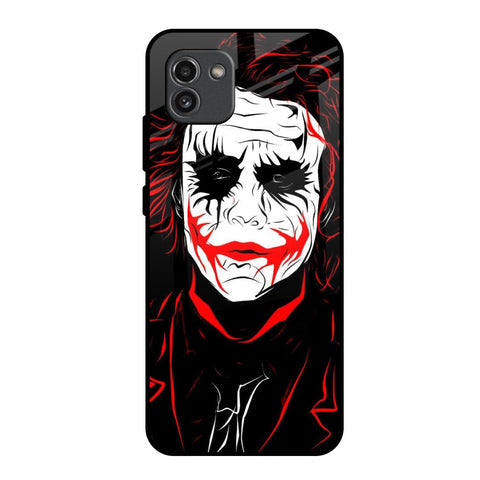 Life In Dark Glossy Case For Samsung Galaxy A03