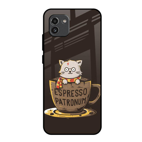 Tea With Kitty Glossy Case For Samsung Galaxy A03
