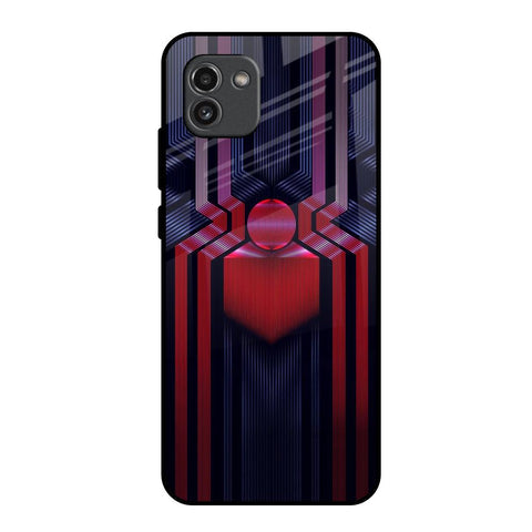 Super Art Logo Glossy Case For Samsung Galaxy A03