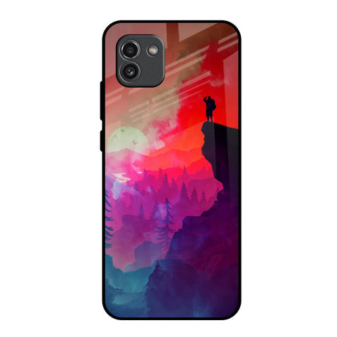 Dream So High Glossy Case For Samsung Galaxy A03