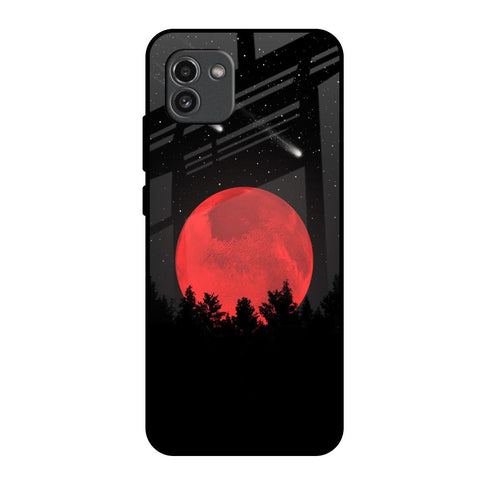 Moonlight Aesthetic Glossy Case For Samsung Galaxy A03