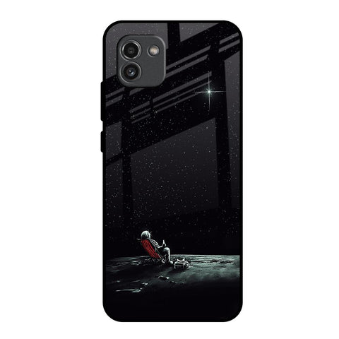Relaxation Mode On Glossy Case For Samsung Galaxy A03