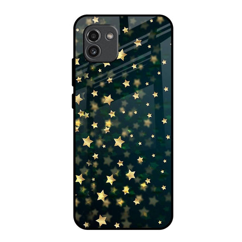 Dazzling Stars Glossy Case For Samsung Galaxy A03