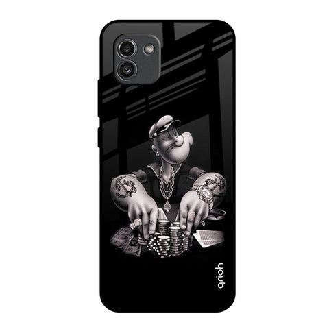 Gambling Problem Glossy Case For Samsung Galaxy A03