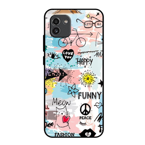 Just For You Glossy Case For Samsung Galaxy A03