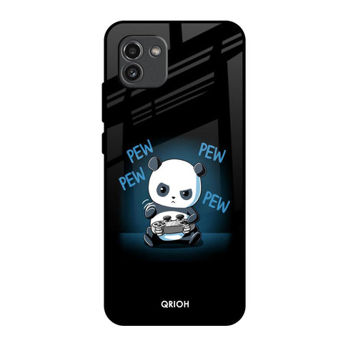 Pew Pew Glossy Case for Samsung Galaxy A03