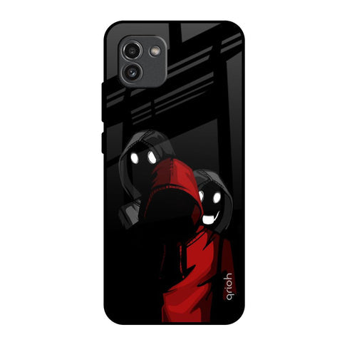 Shadow Character Glossy Case for Samsung Galaxy A03