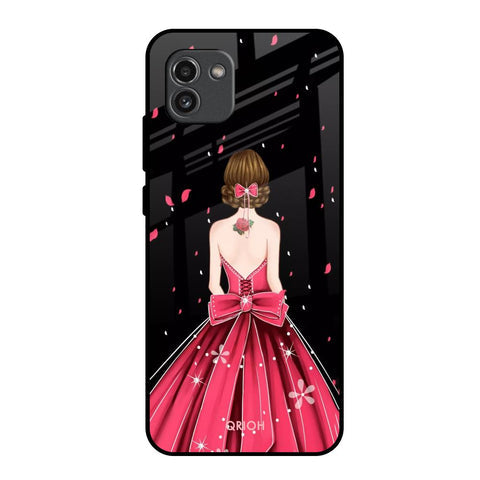 Fashion Princess Glossy Case for Samsung Galaxy A03