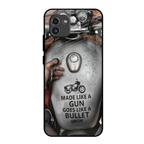 Royal Bike Glossy Case for Samsung Galaxy A03