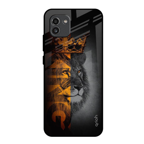 King Of Forest Glossy Case for Samsung Galaxy A03