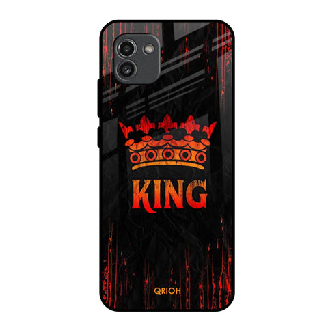 Royal King Glossy Case for Samsung Galaxy A03