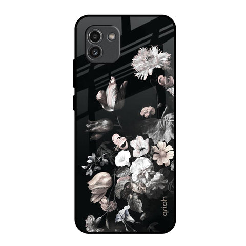 Artistic Mural Glossy Case for Samsung Galaxy A03