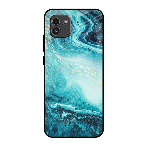 Sea Water Glossy Case for Samsung Galaxy A03