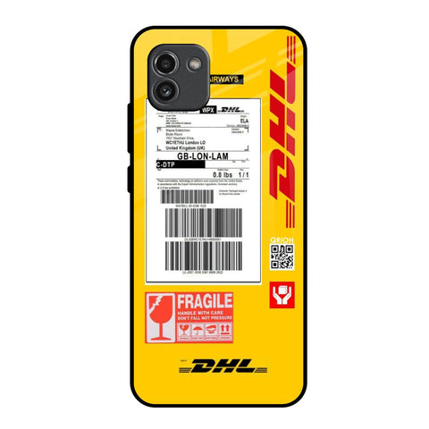 Express Worldwide Glossy Case For Samsung Galaxy A03