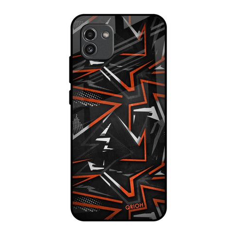 Vector Art Glossy Case for Samsung Galaxy A03