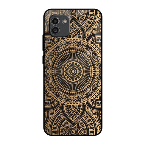 Luxury Mandala Glossy Case for Samsung Galaxy A03