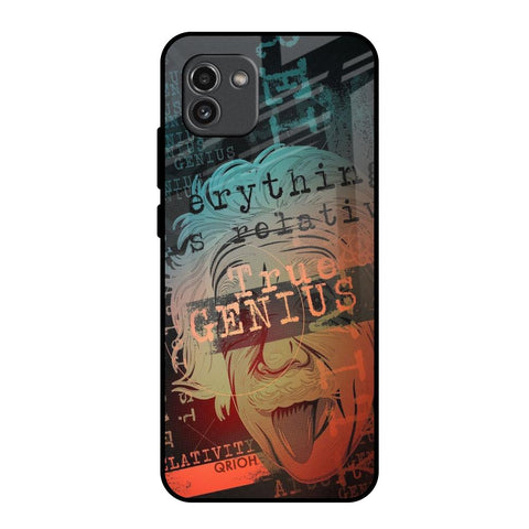 True Genius Glossy Case for Samsung Galaxy A03