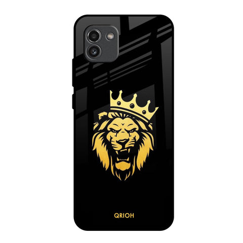 Lion The King Glossy Case for Samsung Galaxy A03