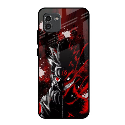Dark Character Glossy Case for Samsung Galaxy A03