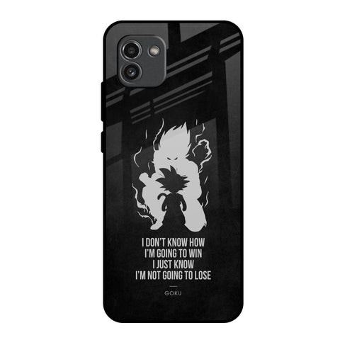Ace One Piece Glossy Case for Samsung Galaxy A03
