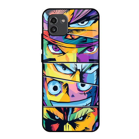 Anime Legends Glossy Case for Samsung Galaxy A03