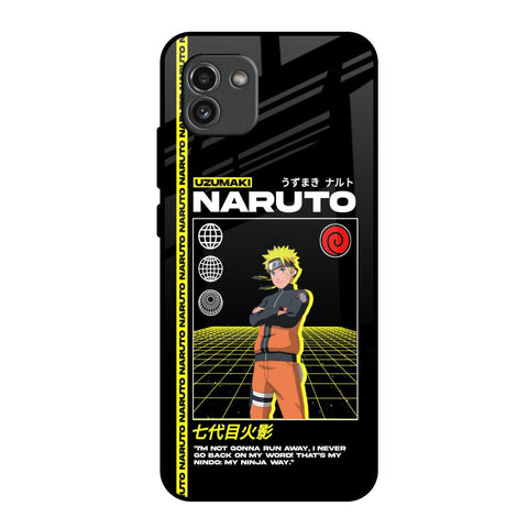 Ninja Way Glossy Case for Samsung Galaxy A03
