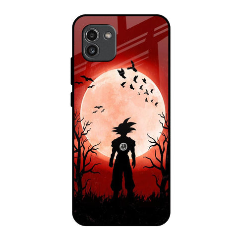 Winter Forest Glossy Case for Samsung Galaxy A03