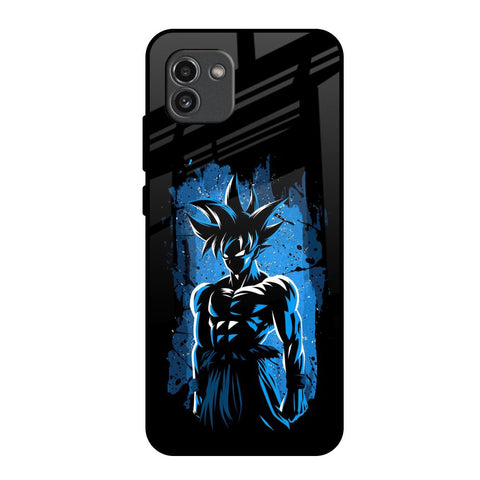 Splatter Instinct Glossy Case for Samsung Galaxy A03