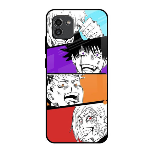 Anime Sketch Glossy Case for Samsung Galaxy A03