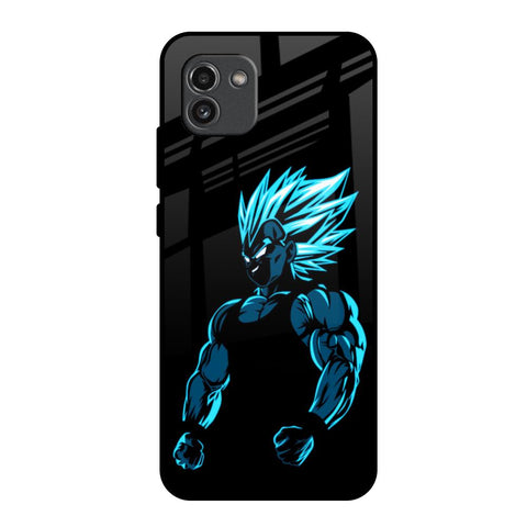 Pumped Up Anime Glossy Case for Samsung Galaxy A03