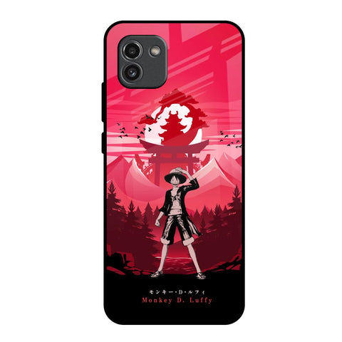 Lost In Forest Glossy Case for Samsung Galaxy A03