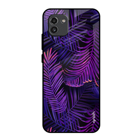 Plush Nature Glossy Case for Samsung Galaxy A03