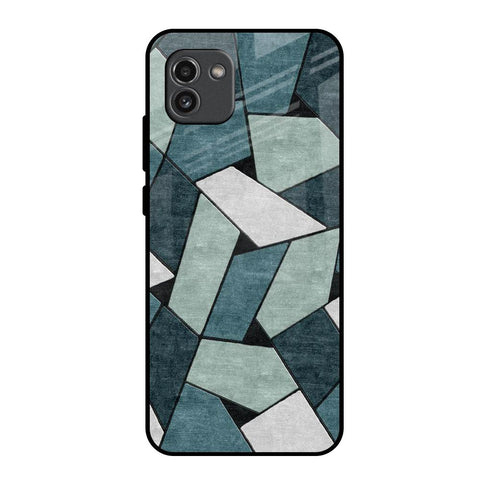 Abstact Tiles Glossy Case for Samsung Galaxy A03