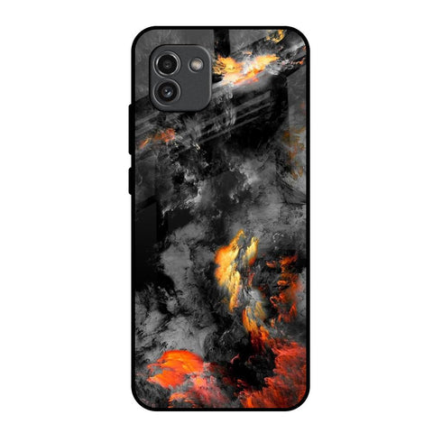 Lava Explode Glossy Case for Samsung Galaxy A03