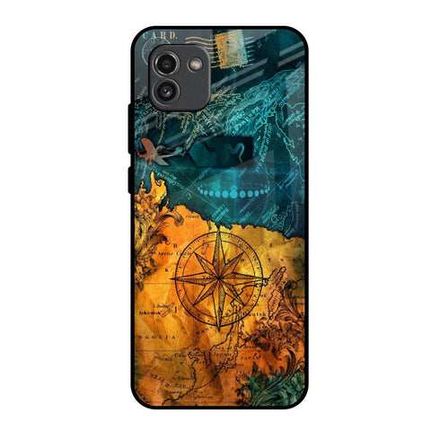 Architecture Map Glossy Case for Samsung Galaxy A03