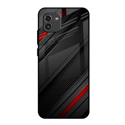 Modern Abstract Glossy Case for Samsung Galaxy A03