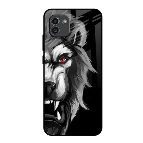 Wild Lion Glossy Case for Samsung Galaxy A03