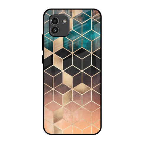 Bronze Texture Glossy Case for Samsung Galaxy A03