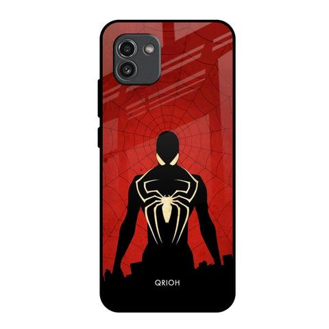 Mighty Superhero Glossy Case For Samsung Galaxy A03