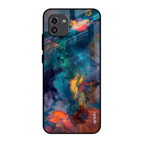 Cloudburst Glossy Case for Samsung Galaxy A03