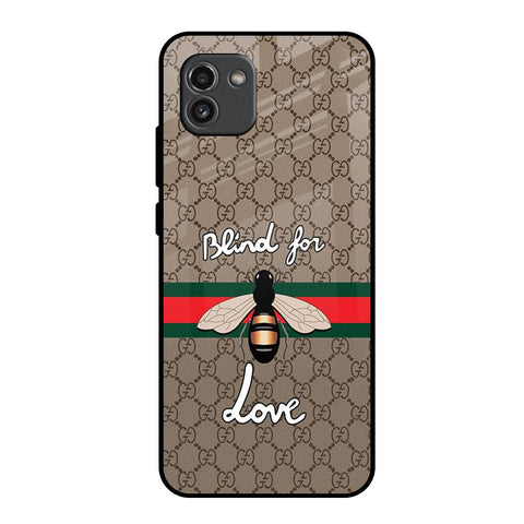 Blind For Love Glossy Case for Samsung Galaxy A03