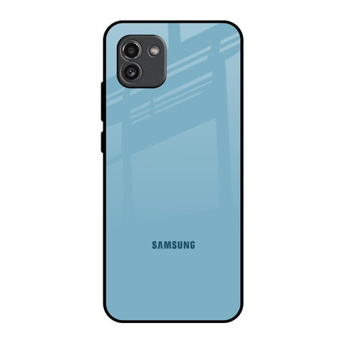 Sapphire Glossy Case for Samsung Galaxy A03