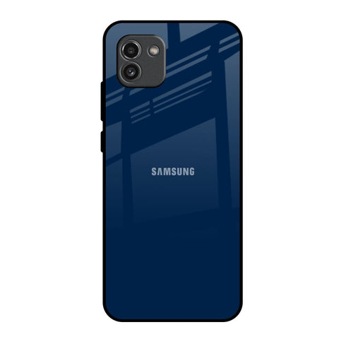 Royal Navy Glossy Case for Samsung Galaxy A03