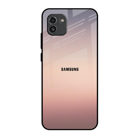 Golden Mauve Glossy Case for Samsung Galaxy A03